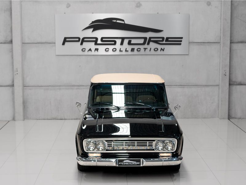 CHEVROLET C14 1964/1964 PASTORE CAR COLLECTION BENTO GONÇALVES / Carros no Vale