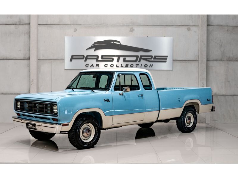 DODGE D100 CLUB CAB 1974/1974 PASTORE CAR COLLECTION BENTO GONÇALVES / Carros no Vale DODGE D100 CLUB CAB 1974/1974 PASTORE CAR COLLECTION BENTO GONÇALVES / Carros no Vale