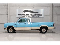 DODGE D100 CLUB CAB 1974/1974 PASTORE CAR COLLECTION BENTO GONÇALVES / Carros no Vale