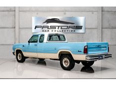 DODGE D100 CLUB CAB 1974/1974 PASTORE CAR COLLECTION BENTO GONÇALVES / Carros no Vale