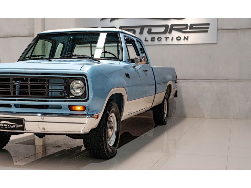 DODGE D100 CLUB CAB 1974/1974 PASTORE CAR COLLECTION BENTO GONÇALVES / Carros no Vale DODGE D100 CLUB CAB 1974/1974 PASTORE CAR COLLECTION BENTO GONÇALVES / Carros no Vale