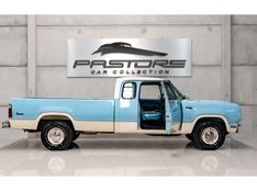 DODGE D100 CLUB CAB 1974/1974 PASTORE CAR COLLECTION BENTO GONÇALVES / Carros no Vale