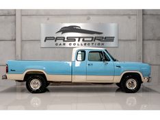 DODGE D100 CLUB CAB 1974/1974 PASTORE CAR COLLECTION BENTO GONÇALVES / Carros no Vale