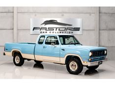 DODGE D100 CLUB CAB 1974/1974 PASTORE CAR COLLECTION BENTO GONÇALVES / Carros no Vale