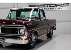 FORD F-100 4.9 SUPER 1972/1972 PASTORE CAR COLLECTION BENTO GONÇALVES / Carros no Vale