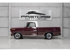 FORD F-100 4.9 SUPER 1972/1972 PASTORE CAR COLLECTION BENTO GONÇALVES / Carros no Vale