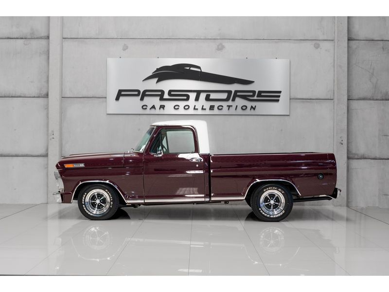 FORD F-100 4.9 SUPER 1972/1972 PASTORE CAR COLLECTION BENTO GONÇALVES / Carros no Vale