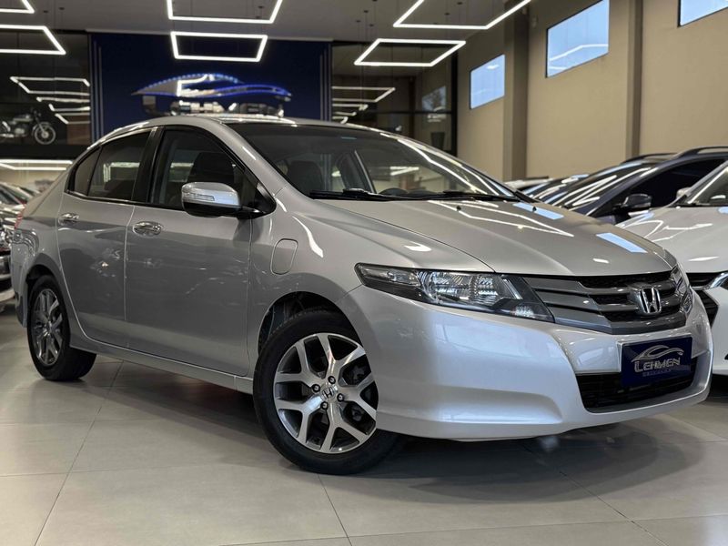 HONDA CITY 1.5 EX 16V 2012/2012 LEHMEN VEÍCULOS VENÂNCIO AIRES / Carros no Vale