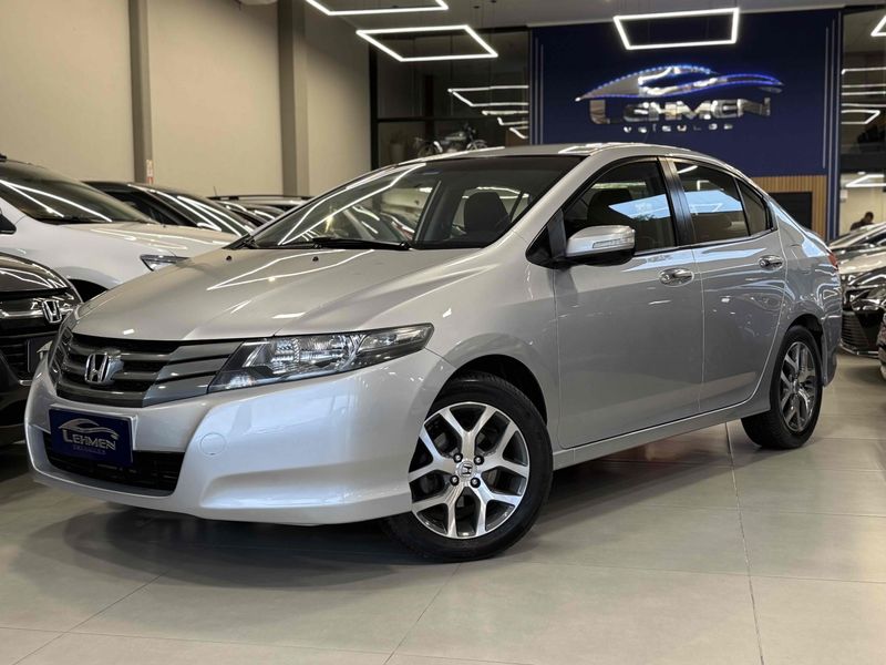 HONDA CITY 1.5 EX 16V 2012/2012 LEHMEN VEÍCULOS VENÂNCIO AIRES / Carros no Vale