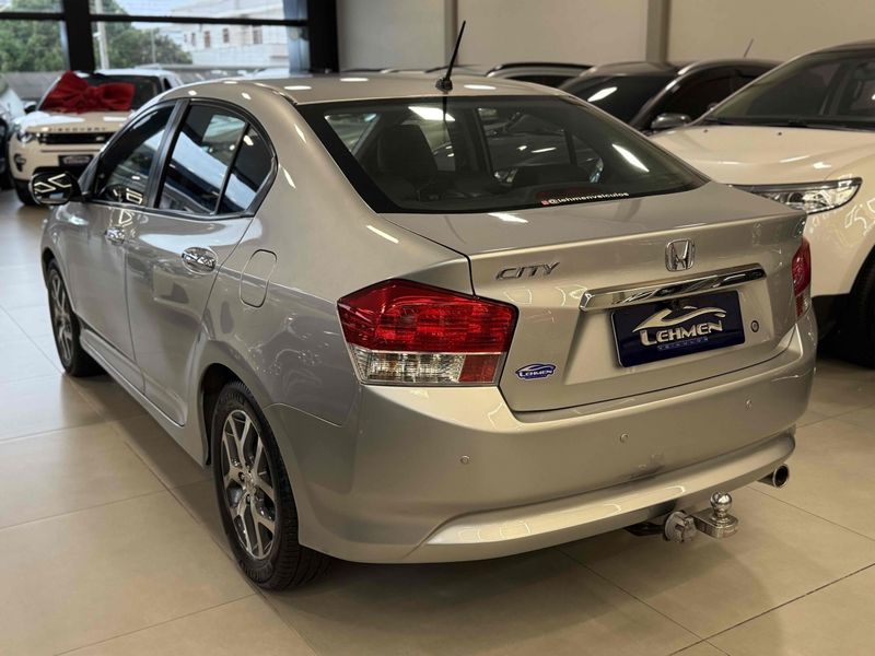 HONDA CITY 1.5 EX 16V 2012/2012 LEHMEN VEÍCULOS VENÂNCIO AIRES / Carros no Vale