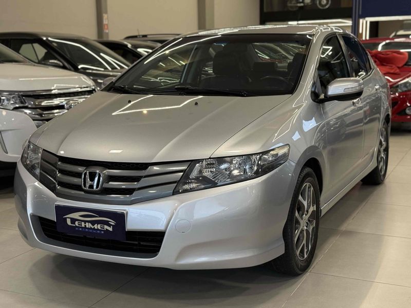 HONDA CITY 1.5 EX 16V 2012/2012 LEHMEN VEÍCULOS VENÂNCIO AIRES / Carros no Vale