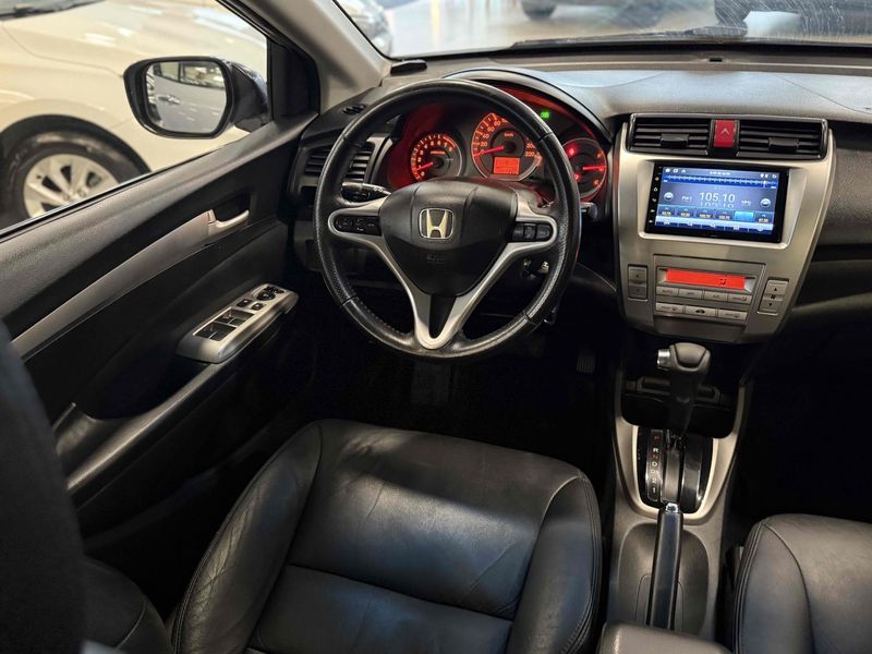 HONDA CITY 1.5 EX 16V 2012/2012 LEHMEN VEÍCULOS VENÂNCIO AIRES / Carros no Vale