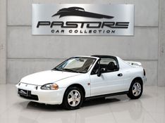 HONDA CIVIC 1.6 VTI CRX TARGA 16V 1993/1993 PASTORE CAR COLLECTION BENTO GONÇALVES / Carros no Vale