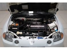 HONDA CIVIC 1.6 VTI CRX TARGA 16V 1993/1993 PASTORE CAR COLLECTION BENTO GONÇALVES / Carros no Vale