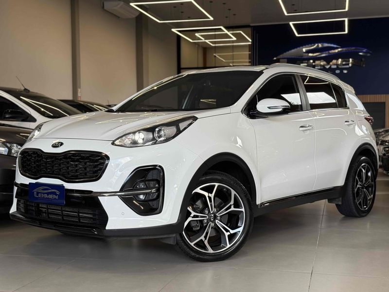 KIA SPORTAGE 2.0 EX 4X2 16V 2018/2019 LEHMEN VEÍCULOS VENÂNCIO AIRES / Carros no Vale KIA SPORTAGE 2.0 EX 4X2 16V 2018/2019 LEHMEN VEÍCULOS VENÂNCIO AIRES / Carros no Vale