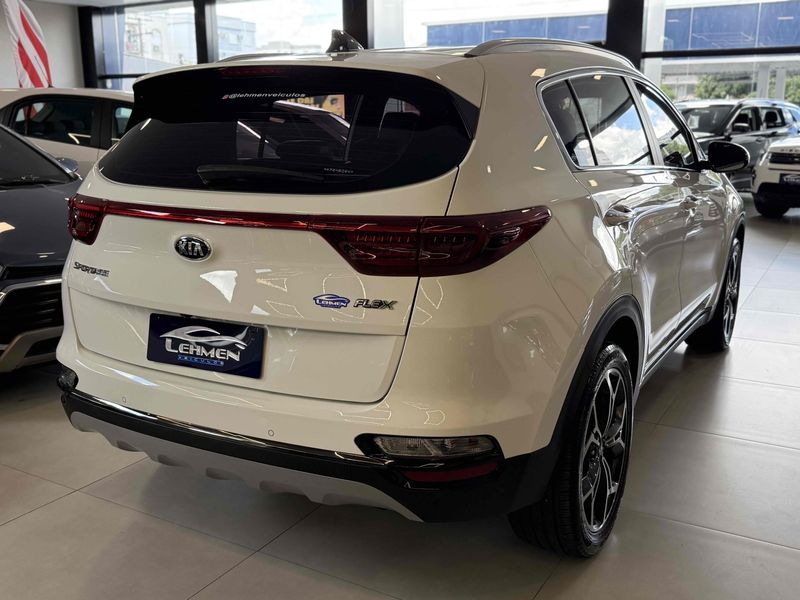 KIA SPORTAGE 2.0 EX 4X2 16V 2018/2019 LEHMEN VEÍCULOS VENÂNCIO AIRES / Carros no Vale KIA SPORTAGE 2.0 EX 4X2 16V 2018/2019 LEHMEN VEÍCULOS VENÂNCIO AIRES / Carros no Vale