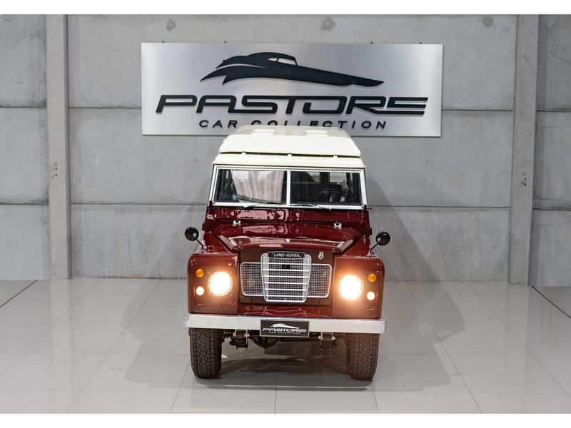 LAND ROVER SERIES III V8 61CV 1974/1974 PASTORE CAR COLLECTION BENTO GONÇALVES / Carros no Vale LAND ROVER SERIES III V8 61CV 1974/1974 PASTORE CAR COLLECTION BENTO GONÇALVES / Carros no Vale