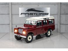LAND ROVER SERIES III V8 61CV 1974/1974 PASTORE CAR COLLECTION BENTO GONÇALVES / Carros no Vale