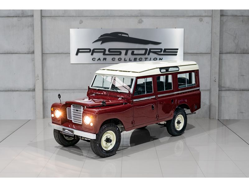 LAND ROVER SERIES III V8 61CV 1974/1974 PASTORE CAR COLLECTION BENTO GONÇALVES / Carros no Vale LAND ROVER SERIES III V8 61CV 1974/1974 PASTORE CAR COLLECTION BENTO GONÇALVES / Carros no Vale