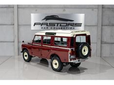 LAND ROVER SERIES III V8 61CV 1974/1974 PASTORE CAR COLLECTION BENTO GONÇALVES / Carros no Vale