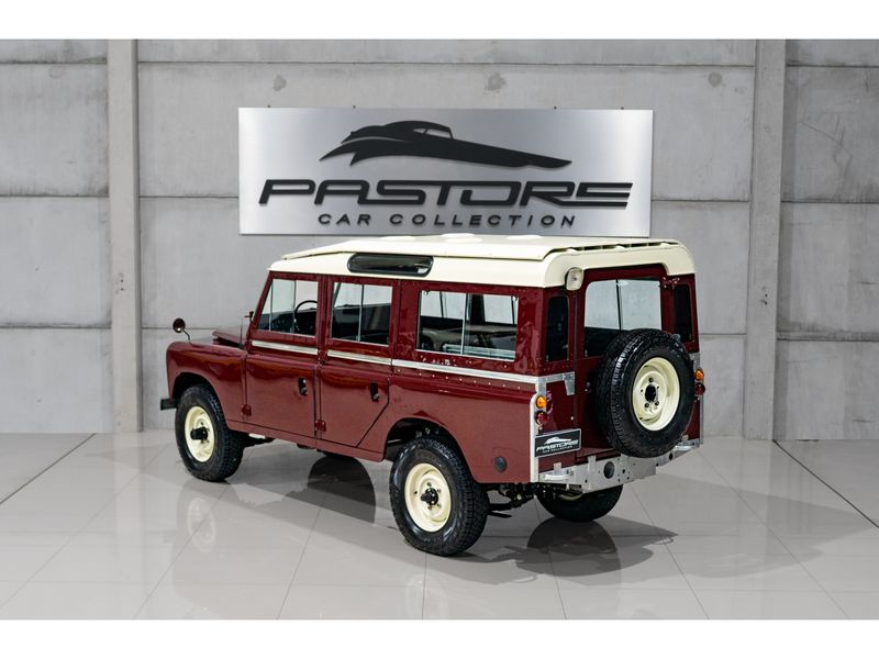 LAND ROVER SERIES III V8 61CV 1974/1974 PASTORE CAR COLLECTION BENTO GONÇALVES / Carros no Vale LAND ROVER SERIES III V8 61CV 1974/1974 PASTORE CAR COLLECTION BENTO GONÇALVES / Carros no Vale