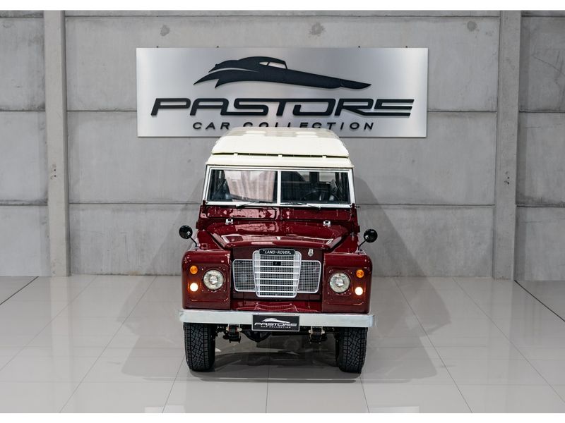 LAND ROVER SERIES III V8 61CV 1974/1974 PASTORE CAR COLLECTION BENTO GONÇALVES / Carros no Vale LAND ROVER SERIES III V8 61CV 1974/1974 PASTORE CAR COLLECTION BENTO GONÇALVES / Carros no Vale