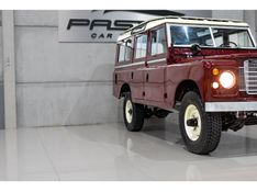 LAND ROVER SERIES III V8 61CV 1974/1974 PASTORE CAR COLLECTION BENTO GONÇALVES / Carros no Vale