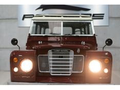 LAND ROVER SERIES III V8 61CV 1974/1974 PASTORE CAR COLLECTION BENTO GONÇALVES / Carros no Vale