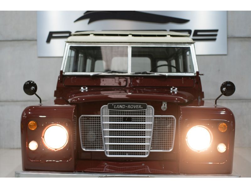 LAND ROVER SERIES III V8 61CV 1974/1974 PASTORE CAR COLLECTION BENTO GONÇALVES / Carros no Vale LAND ROVER SERIES III V8 61CV 1974/1974 PASTORE CAR COLLECTION BENTO GONÇALVES / Carros no Vale