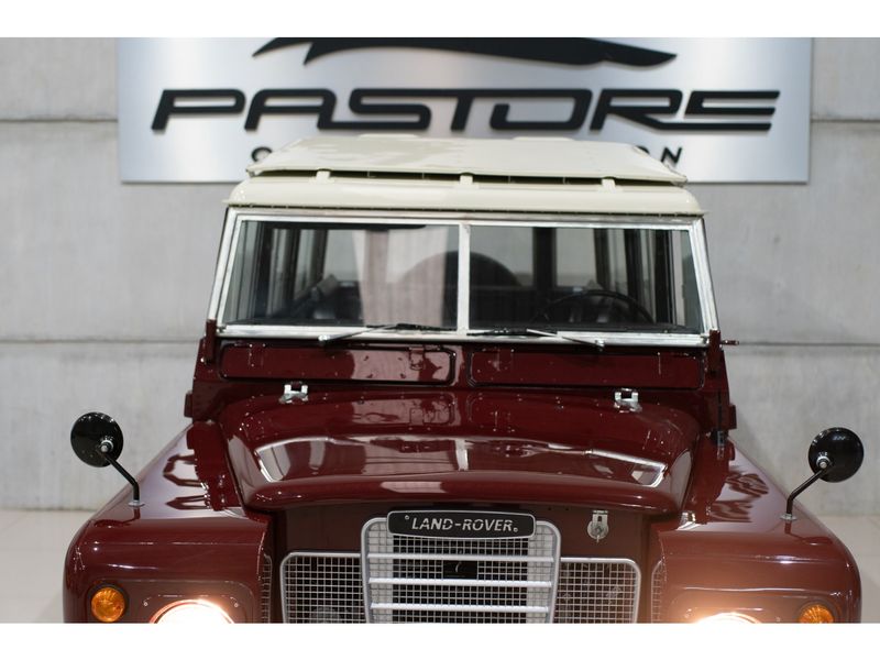 LAND ROVER SERIES III V8 61CV 1974/1974 PASTORE CAR COLLECTION BENTO GONÇALVES / Carros no Vale LAND ROVER SERIES III V8 61CV 1974/1974 PASTORE CAR COLLECTION BENTO GONÇALVES / Carros no Vale