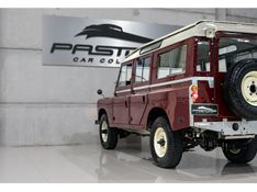LAND ROVER SERIES III V8 61CV 1974/1974 PASTORE CAR COLLECTION BENTO GONÇALVES / Carros no Vale