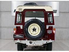 LAND ROVER SERIES III V8 61CV 1974/1974 PASTORE CAR COLLECTION BENTO GONÇALVES / Carros no Vale