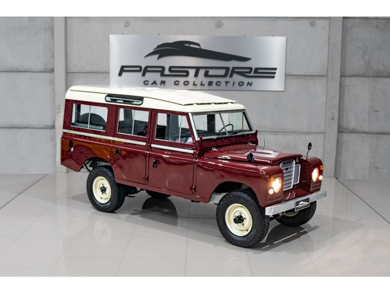 LAND ROVER SERIES III V8 61CV 1974/1974 PASTORE CAR COLLECTION BENTO GONÇALVES / Carros no Vale LAND ROVER SERIES III V8 61CV 1974/1974 PASTORE CAR COLLECTION BENTO GONÇALVES / Carros no Vale