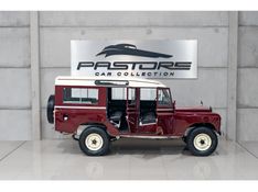 LAND ROVER SERIES III V8 61CV 1974/1974 PASTORE CAR COLLECTION BENTO GONÇALVES / Carros no Vale