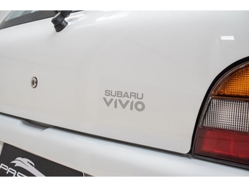 SUBARU VIVIO 0.7 GLI 1995/1995 PASTORE CAR COLLECTION BENTO GONÇALVES / Carros no Vale