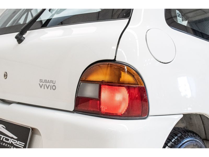 SUBARU VIVIO 0.7 GLI 1995/1995 PASTORE CAR COLLECTION BENTO GONÇALVES / Carros no Vale