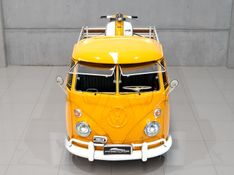 VOLKSWAGEN KOMBI 1.5 LUXO 8V 3P 1973/1973 PASTORE CAR COLLECTION BENTO GONÇALVES / Carros no Vale