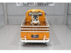 VOLKSWAGEN KOMBI 1.5 LUXO 8V 3P 1973/1973 PASTORE CAR COLLECTION BENTO GONÇALVES / Carros no Vale