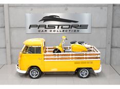 VOLKSWAGEN KOMBI 1.5 LUXO 8V 3P 1973/1973 PASTORE CAR COLLECTION BENTO GONÇALVES / Carros no Vale