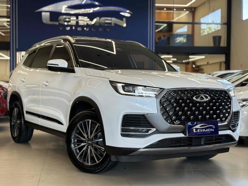 CHERY TIGGO 8 PRO TIGGO 8 PRO 1.5 TURBO (HÍBRIDO) 2023/2024 LEHMEN VEÍCULOS VENÂNCIO AIRES / Carros no Vale