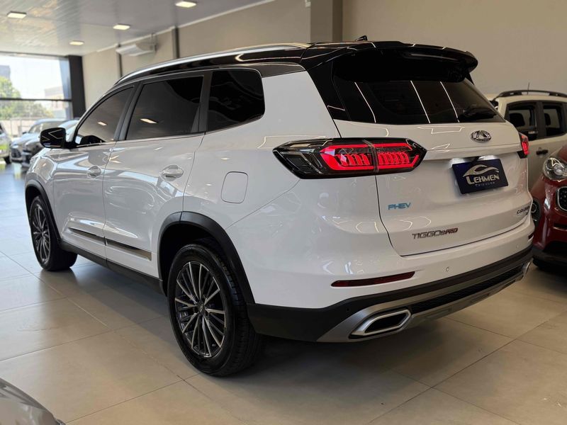 CHERY TIGGO 8 PRO TIGGO 8 PRO 1.5 TURBO (HÍBRIDO) 2023/2024 LEHMEN VEÍCULOS VENÂNCIO AIRES / Carros no Vale