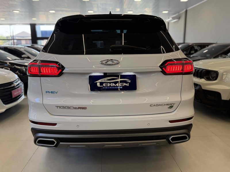 CHERY TIGGO 8 PRO TIGGO 8 PRO 1.5 TURBO (HÍBRIDO) 2023/2024 LEHMEN VEÍCULOS VENÂNCIO AIRES / Carros no Vale
