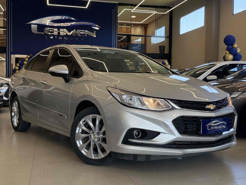 CHEVROLET CRUZE 1.4 TURBO LT 16V 2018/2019 LEHMEN VEÍCULOS VENÂNCIO AIRES / Carros no Vale