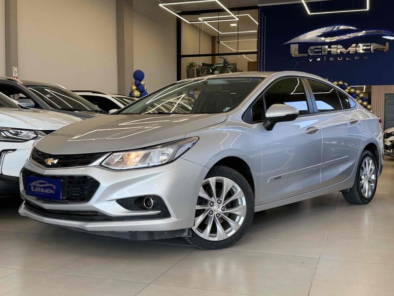 CHEVROLET CRUZE 1.4 TURBO LT 16V 2018/2019 LEHMEN VEÍCULOS VENÂNCIO AIRES / Carros no Vale
