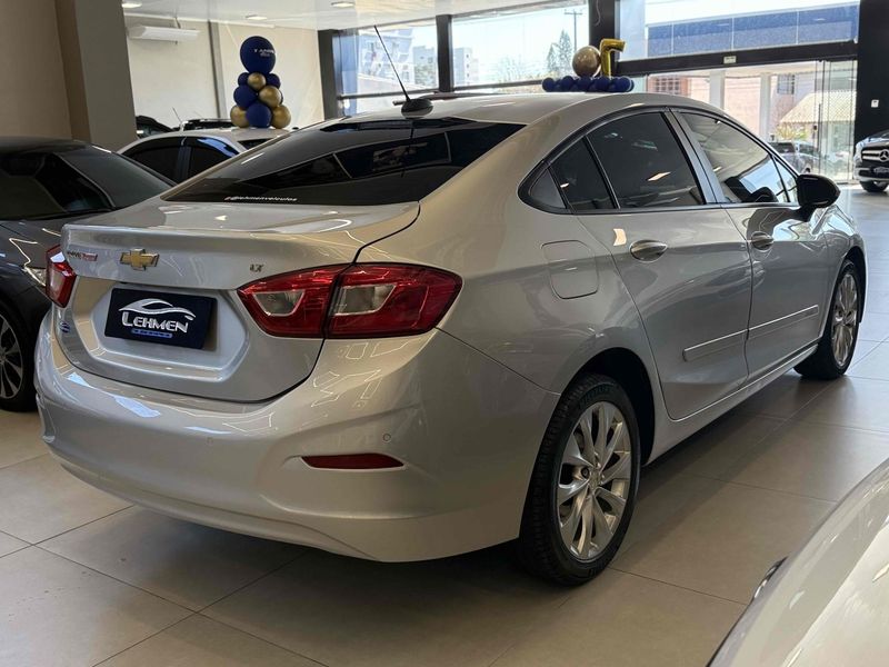 CHEVROLET CRUZE 1.4 TURBO LT 16V 2018/2019 LEHMEN VEÍCULOS VENÂNCIO AIRES / Carros no Vale