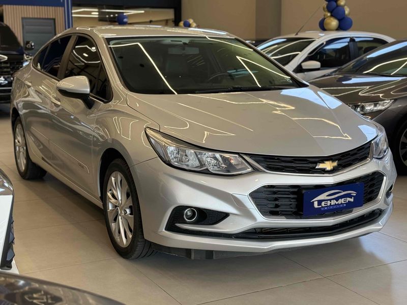 CHEVROLET CRUZE 1.4 TURBO LT 16V 2018/2019 LEHMEN VEÍCULOS VENÂNCIO AIRES / Carros no Vale