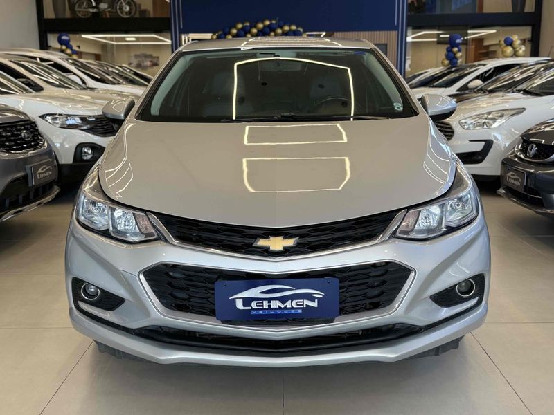 CHEVROLET CRUZE 1.4 TURBO LT 16V 2018/2019 LEHMEN VEÍCULOS VENÂNCIO AIRES / Carros no Vale