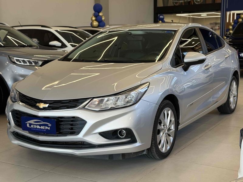 CHEVROLET CRUZE 1.4 TURBO LT 16V 2018/2019 LEHMEN VEÍCULOS VENÂNCIO AIRES / Carros no Vale