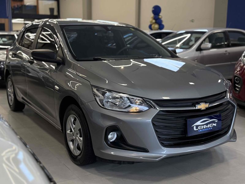 CHEVROLET ONIX 1.0 2023/2024 LEHMEN VEÍCULOS VENÂNCIO AIRES / Carros no Vale CHEVROLET ONIX 1.0 2023/2024 LEHMEN VEÍCULOS VENÂNCIO AIRES / Carros no Vale