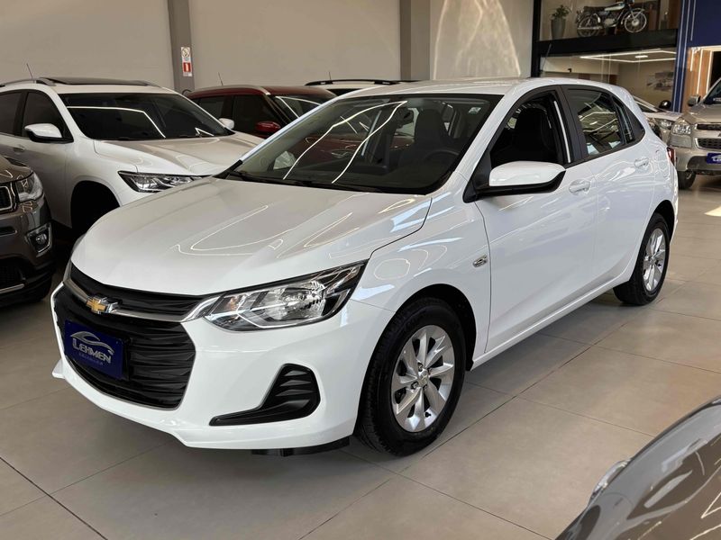 CHEVROLET ONIX 1.0 TURBO LT 2023/2023 LEHMEN VEÍCULOS VENÂNCIO AIRES / Carros no Vale CHEVROLET ONIX 1.0 TURBO LT 2023/2023 LEHMEN VEÍCULOS VENÂNCIO AIRES / Carros no Vale